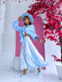 Skirts "MEDITATION 6776" - LIGHT BLUE